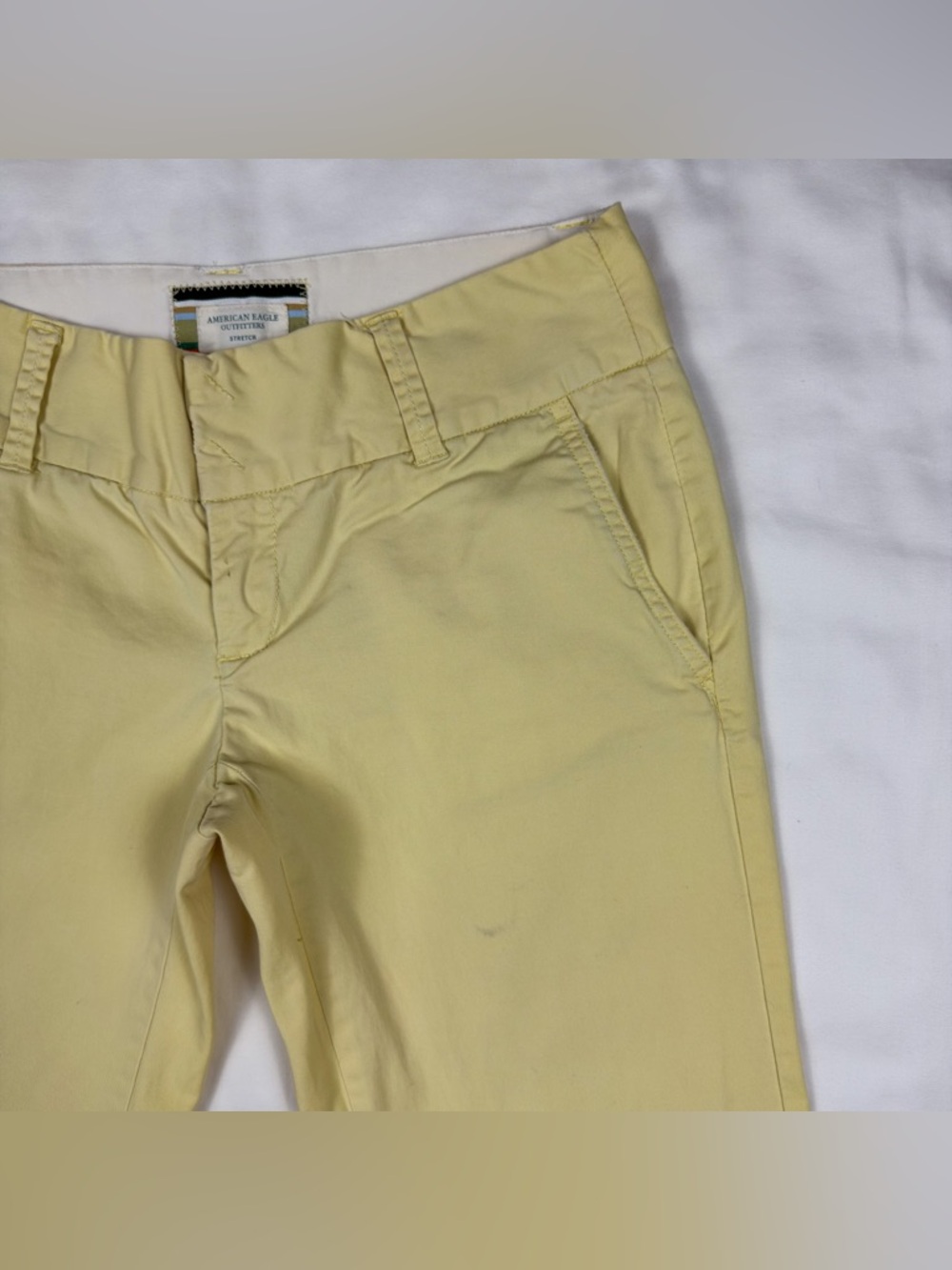 Y2K American Eagle Low Rise Wide Leg Trousers - Picture 7 of 9